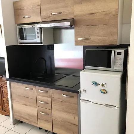 Апартаменты Hippocampe F2 *